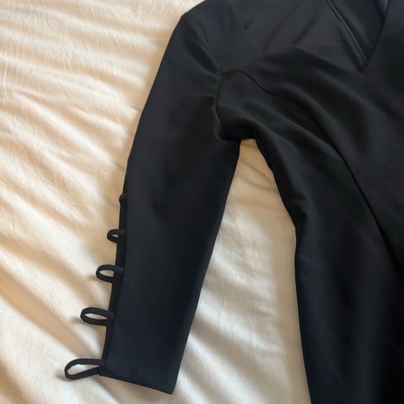 Black Halo tailored dress size 2 - Picture 6 of 9